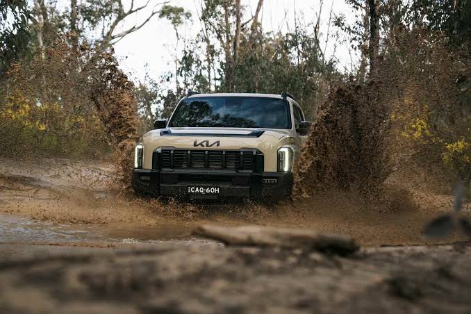 Kia Tasman Caja y Carga